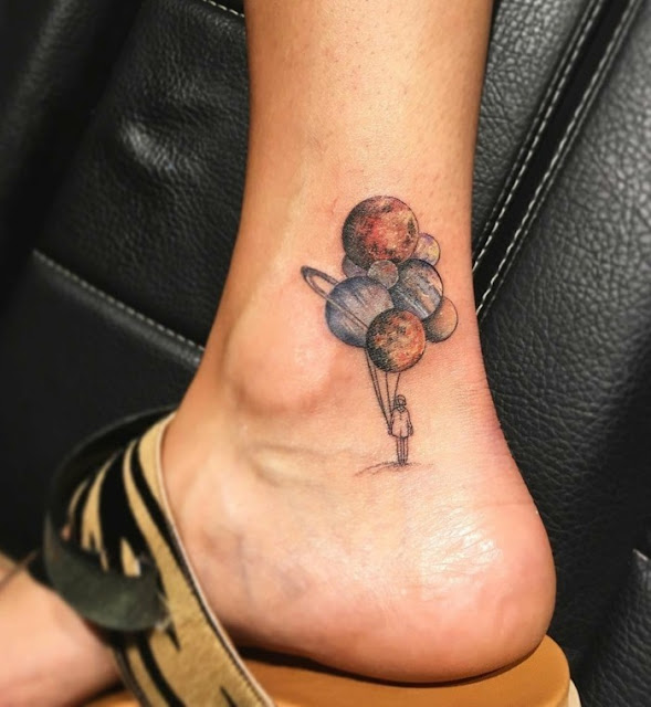 Tatuagens femininas para o tornozelo Tatuagens femininas para o tornozelo