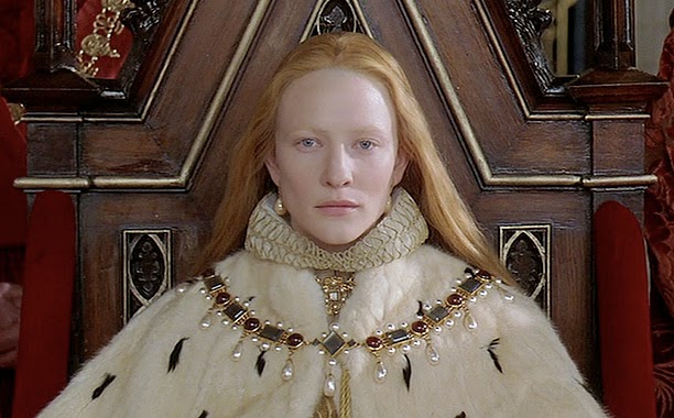 Fashion and Theatrical Make-up: ELIZABETH