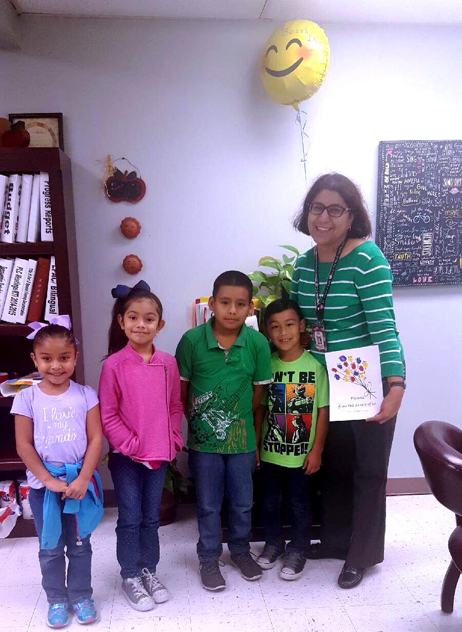 Eagle Pass ISD - iVision: Benavides Heights Celebrates Admin