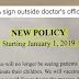 A Doctor Left A Notice Explaining Why Patients Who Haven't Vaccinated Their Kids Won't Be Accepted