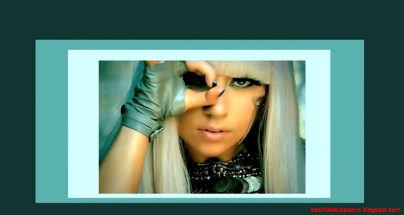 Lady Gaga Poker Face wide wallpaper   Lady Gaga Photo 5886243