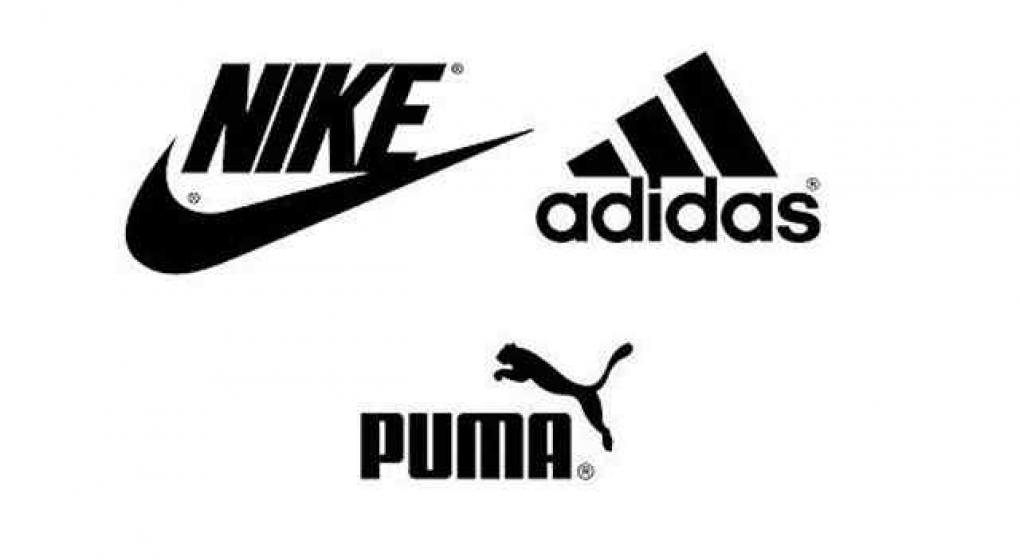 Адидас биография слово. Найк адидас Пума. Nike adidas Puma logo. Nike adidas Reebok Puma. Значок Пума и адидас.
