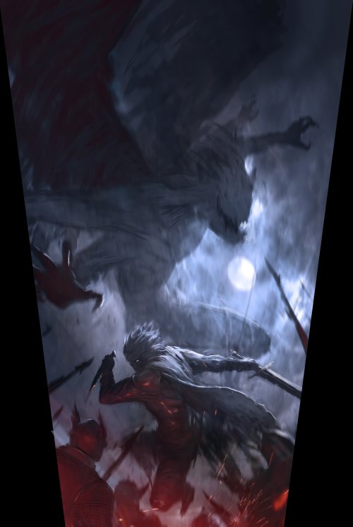 As sombrias ilustrações de fantasia e terror de Artem Demura Artem Demura artstation deviantart ilustrações fantasia sombria arte terror medieval