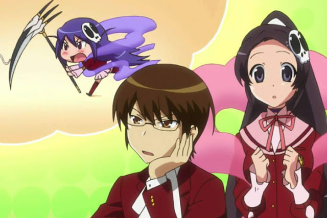 The World God Only Knows S2 Sub Indo