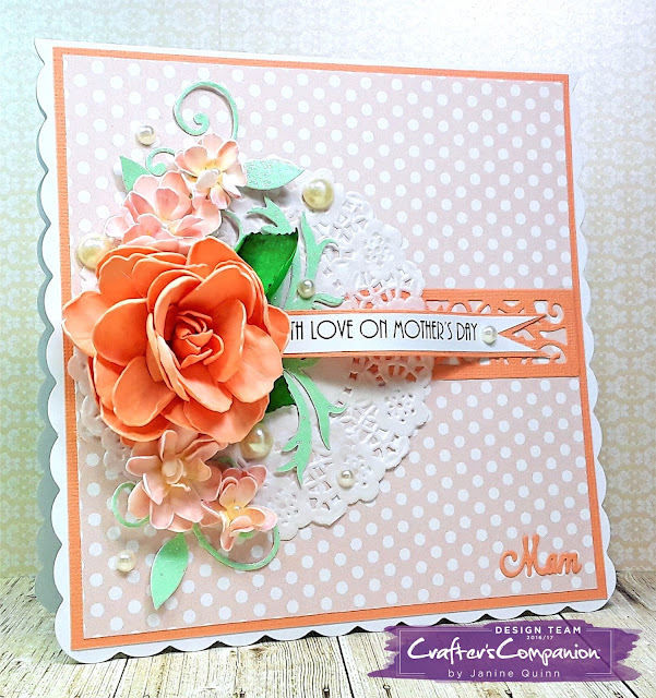 Crafting Crackers: Crafter's Companion Inspirers Design Team - March ...