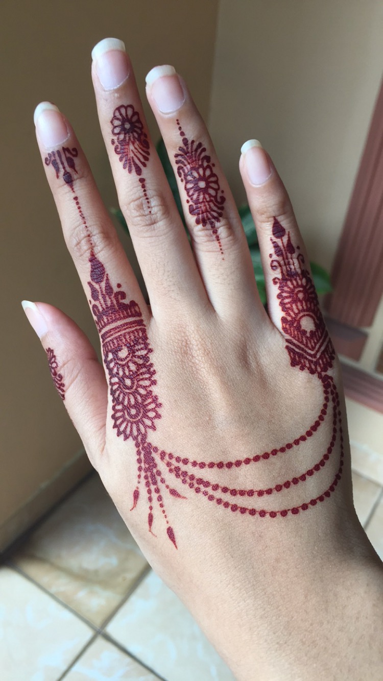 96 Gambar Desain Henna Putih Terupdate Tuttohenna
