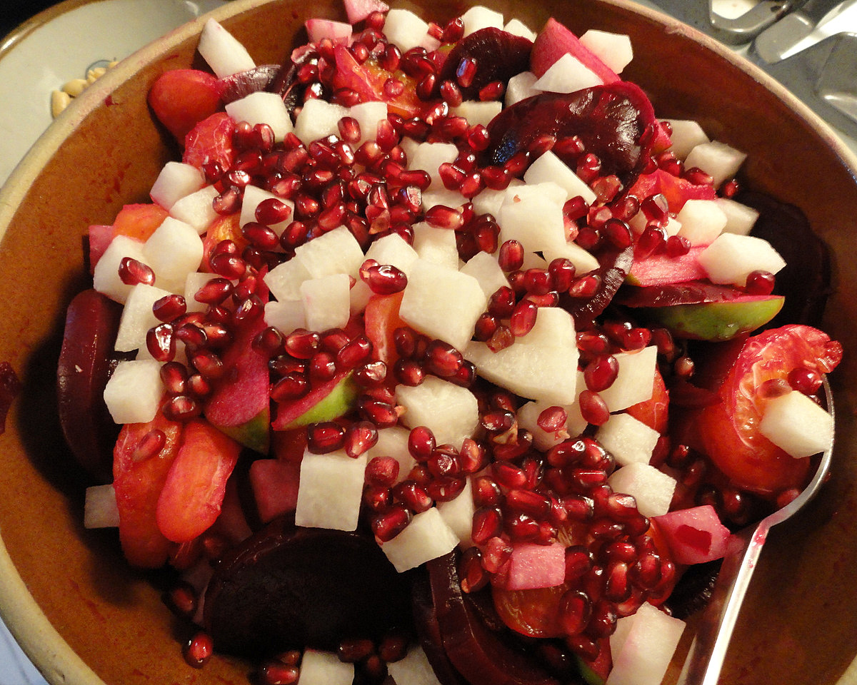 Wanderin' Weeta (With Waterfowl and Weeds): Ensalada de Noche Buena