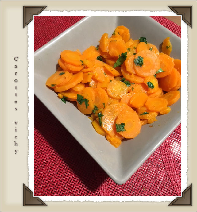 Carottes vichy