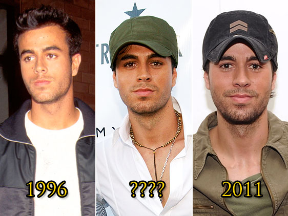 Enrique Iglesias: 36 Years Old…Or Ageless? 