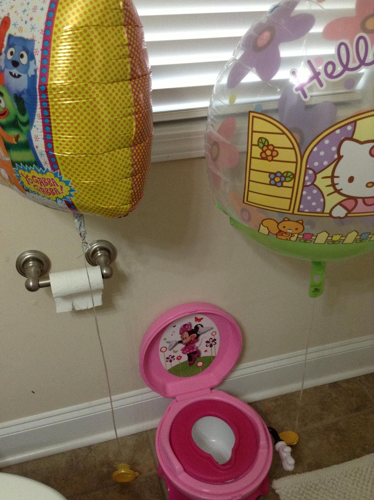 Travels With Children Potty Party