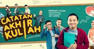 Download Film Indonesia Catatan Akhir Kuliah (2015) Full Movie BluRay