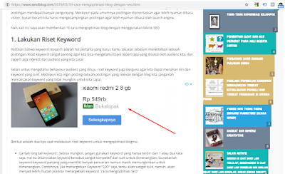 adsense sumber penghasilan blogger adsense sumber penghasilan blogger