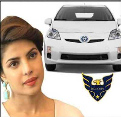 Priya Golani Brand Ambassador of Toyota Prius Hybrid  