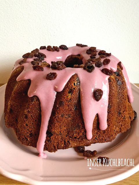 inser Kuchlbiachl: Rotweingugelhupf - Mein neuer Lieblingsgugl :)