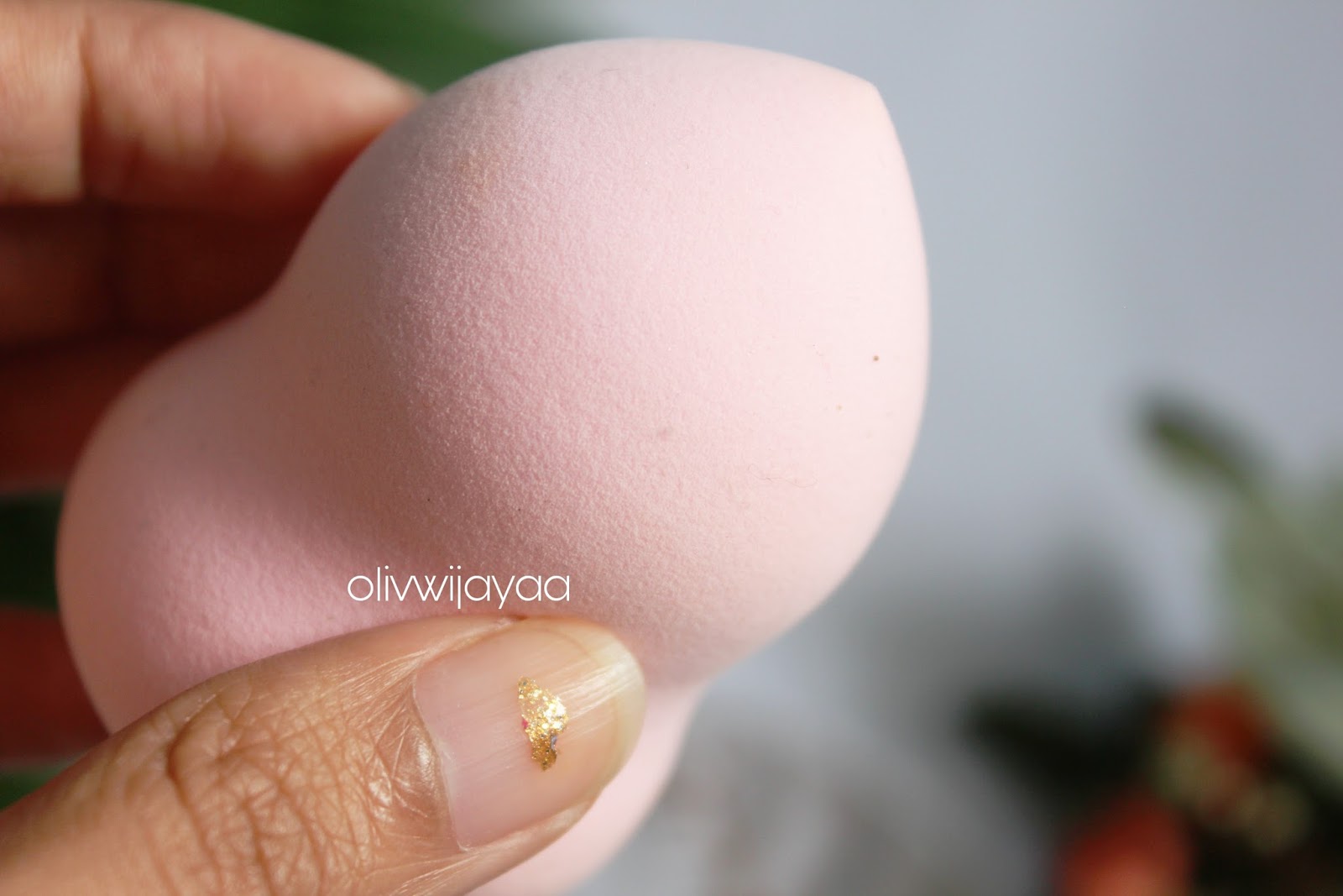 REVIEW MINISO SPONGE BEAUTY BLENDER BEAUTY BLENDER MURAH & BAGUS