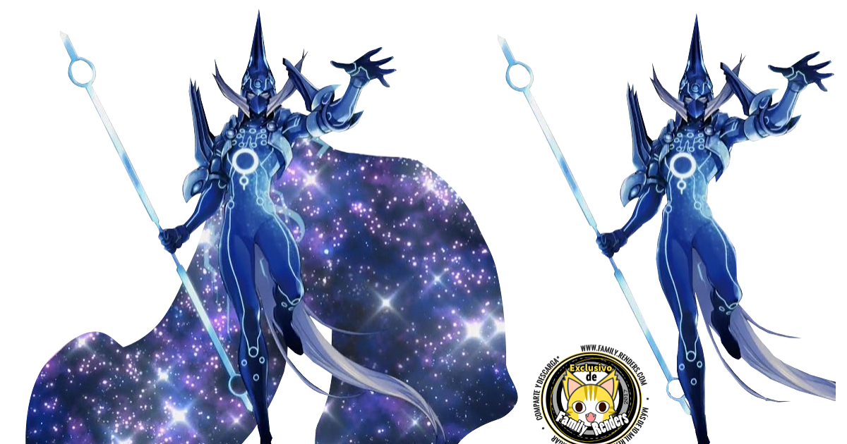 ANIME | FAMILY RENDERS: RENDER ASTROGRAPH MAGICIAN