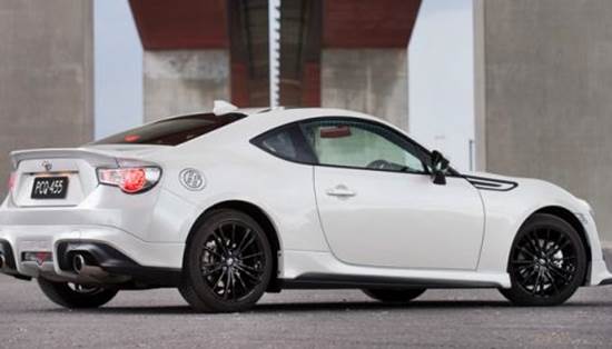 2016 Toyota GT 86 Blackline Limited Edition 2016 Toyota GT 86 Blackline Limited Edition