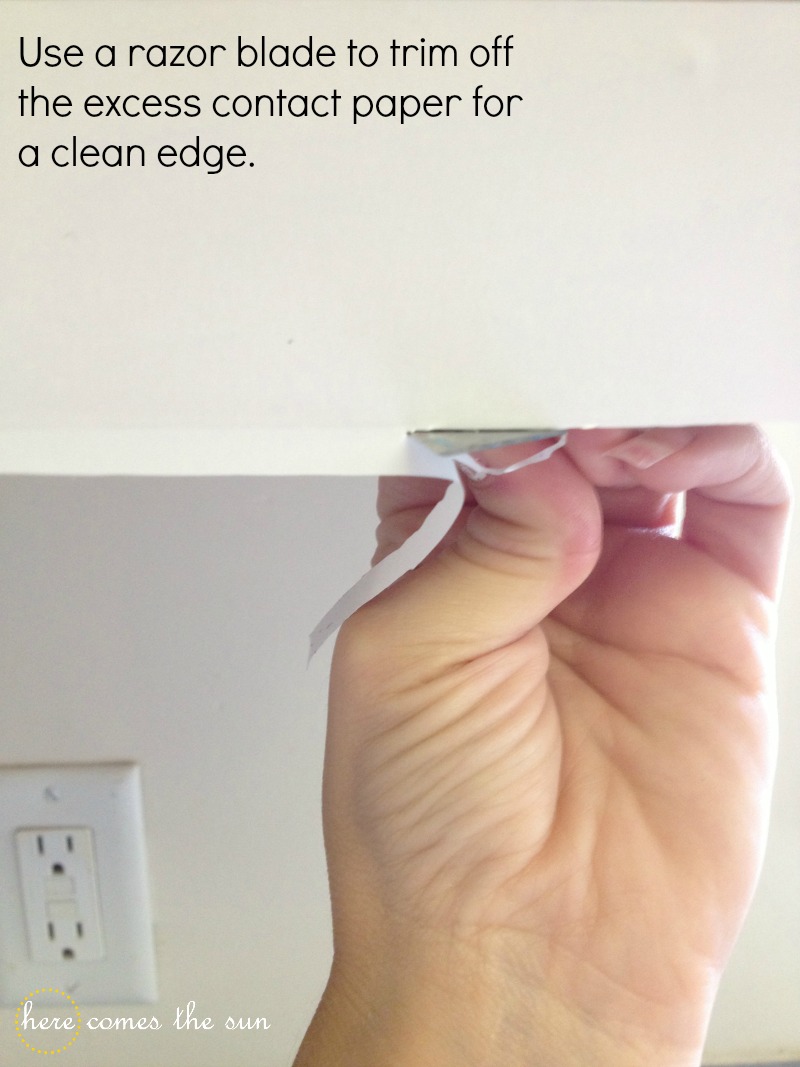 Update your with Contact Paper Tips ForRent