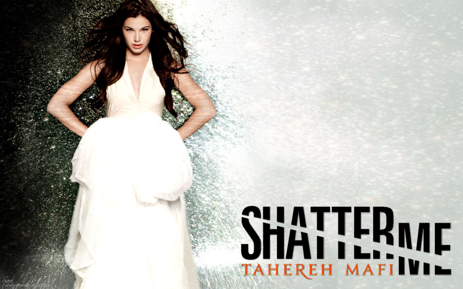 Shatter Me is a young adult dystopian hexalogy written by Tahereh Mafi