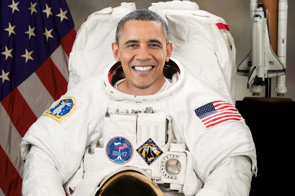 Barack Obama We Are Going To Mars Tech1