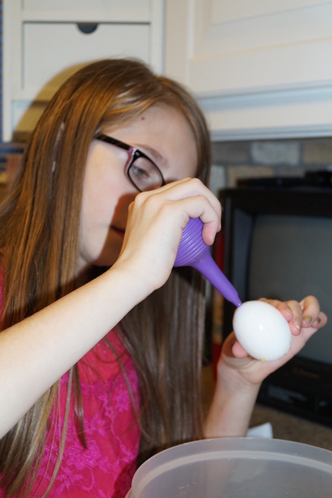 Must Run in the Family How to Blow Out Easter Eggs