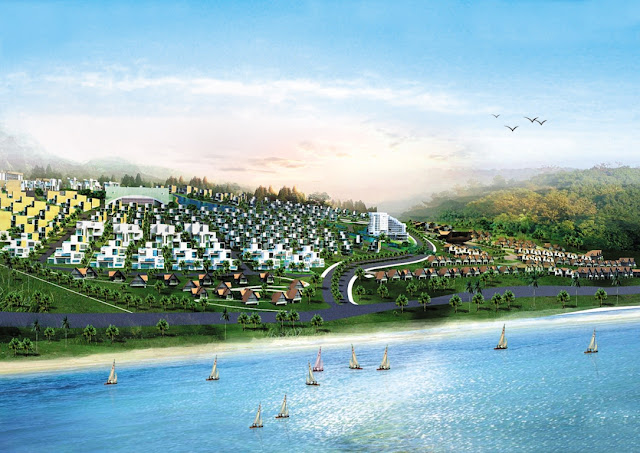 thiết kế tuyệt đẹp tại Majestic village