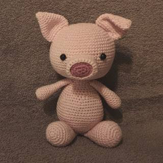 PATRON GRATIS CERDO AMIGURUMI 36107