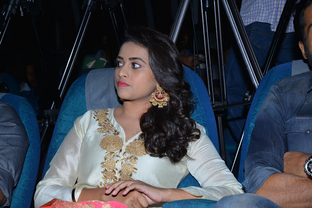 Actress Sri Divya at Kaashmora Telugu Movie Audio Launch Actress Sri Divya at Kaashmora Telugu Movie Audio Launch