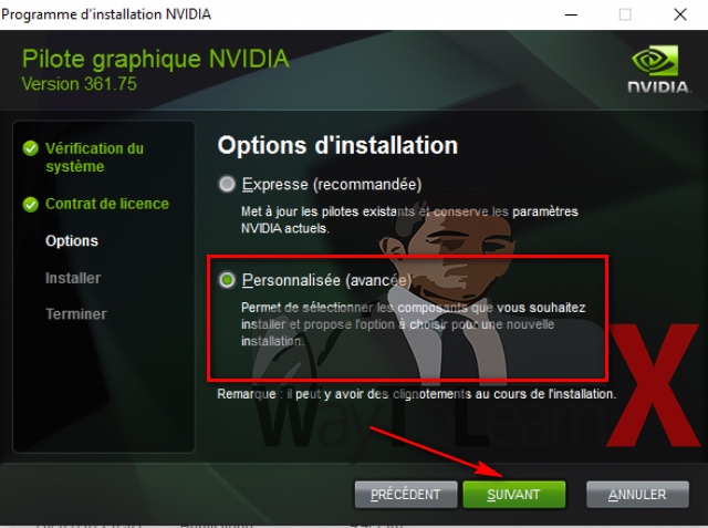 [Résolu] Échec d'installation du pilote nvidia sur windows 10