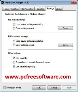 image of Download Free Attribute Changer 9.10