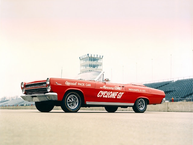 Mercury Comet Cyclone GT Convertible Indy 500 Pace Car