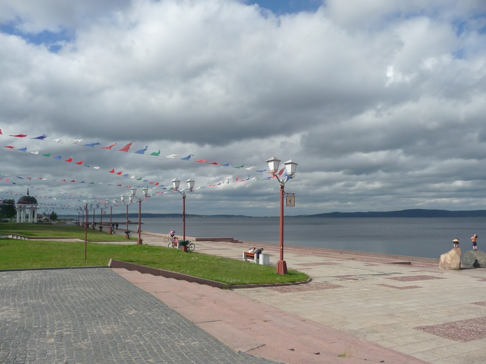 Заполярье 2016. "Край Земли". Алкомототур.