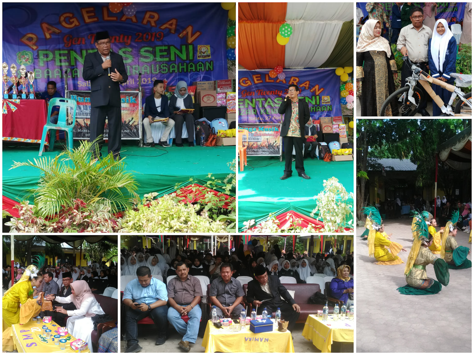 Spanduk Perpisahan Siswa Smp gambar contoh banners