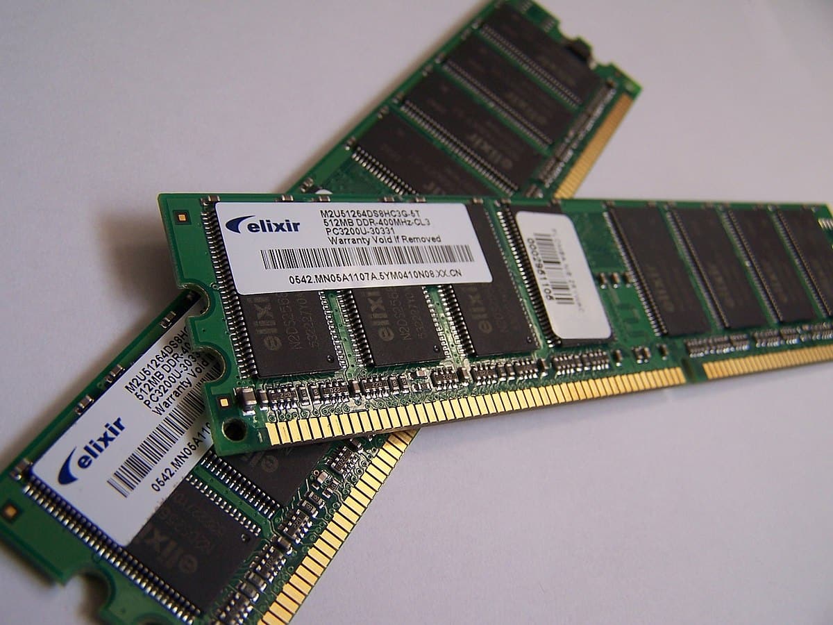 आपके PC (Cabinet) के Inside क्या दिखता है? RAM (random access memory)