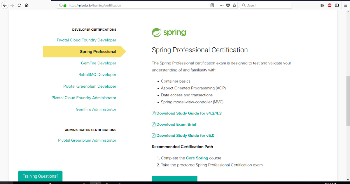 How to Buy Spring Professional Certification Exam Voucher Online Step
