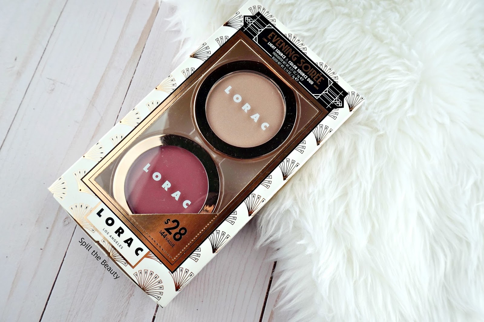 Lorac ‘Evening Soirée’ Light Source & Color Source Duo – Review, Swatches, and Look
