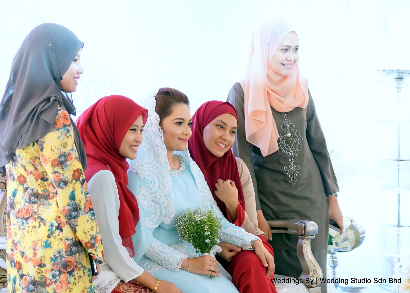 DEWAN SHAH ALAM DEWAN IDCC GRAND BLUEWAVE (5STAR) HOTEL Majlis Pertunangan Grand Nikah
