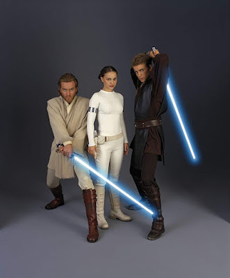 Star Wars Attack Of The Clones Natalie Portman Hayden Christensen Ewan Mcgregor Image 2