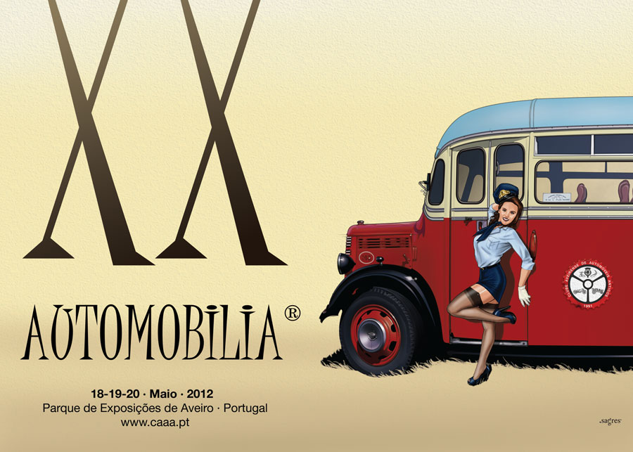 Glórias de Outros Tempos... XX Automobilia Maio 2012