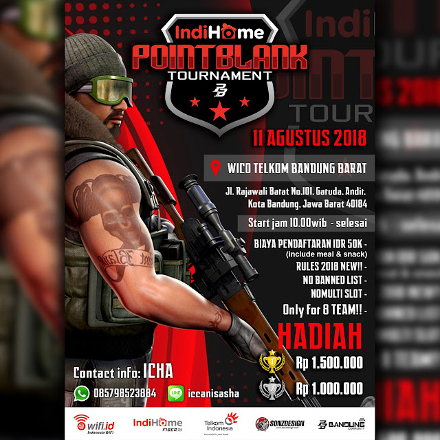 [EVENT] Indihome Point Blank Tournament