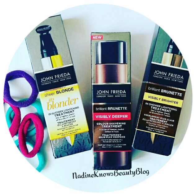 Review with Before and After Pictures John Frieda Brilliant