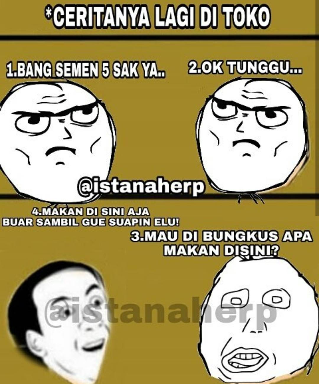 Kumpulan Gambar Meme Comic Herp Kantor Meme