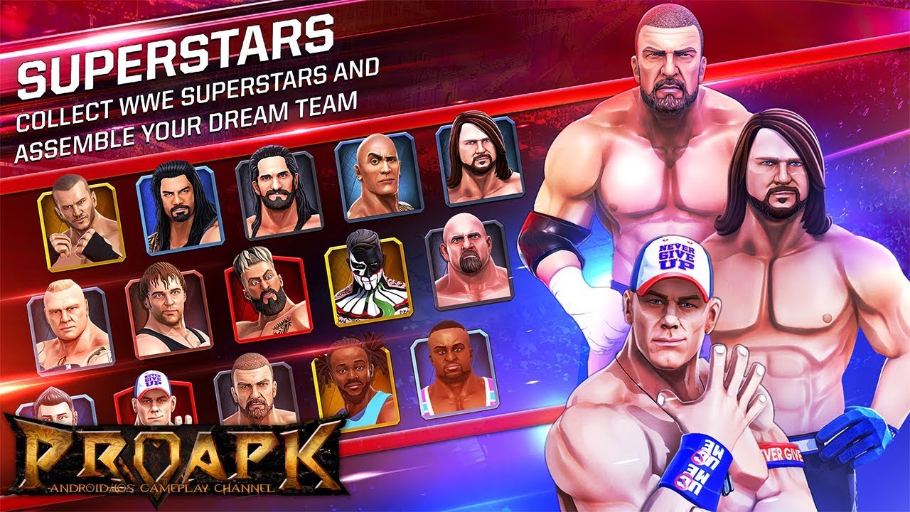 WWE mayhem Android data +Apk Download 🕹4GameS