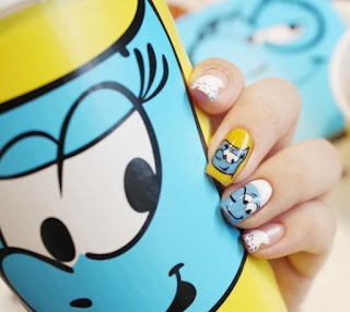 kawaii_character_nail_arts