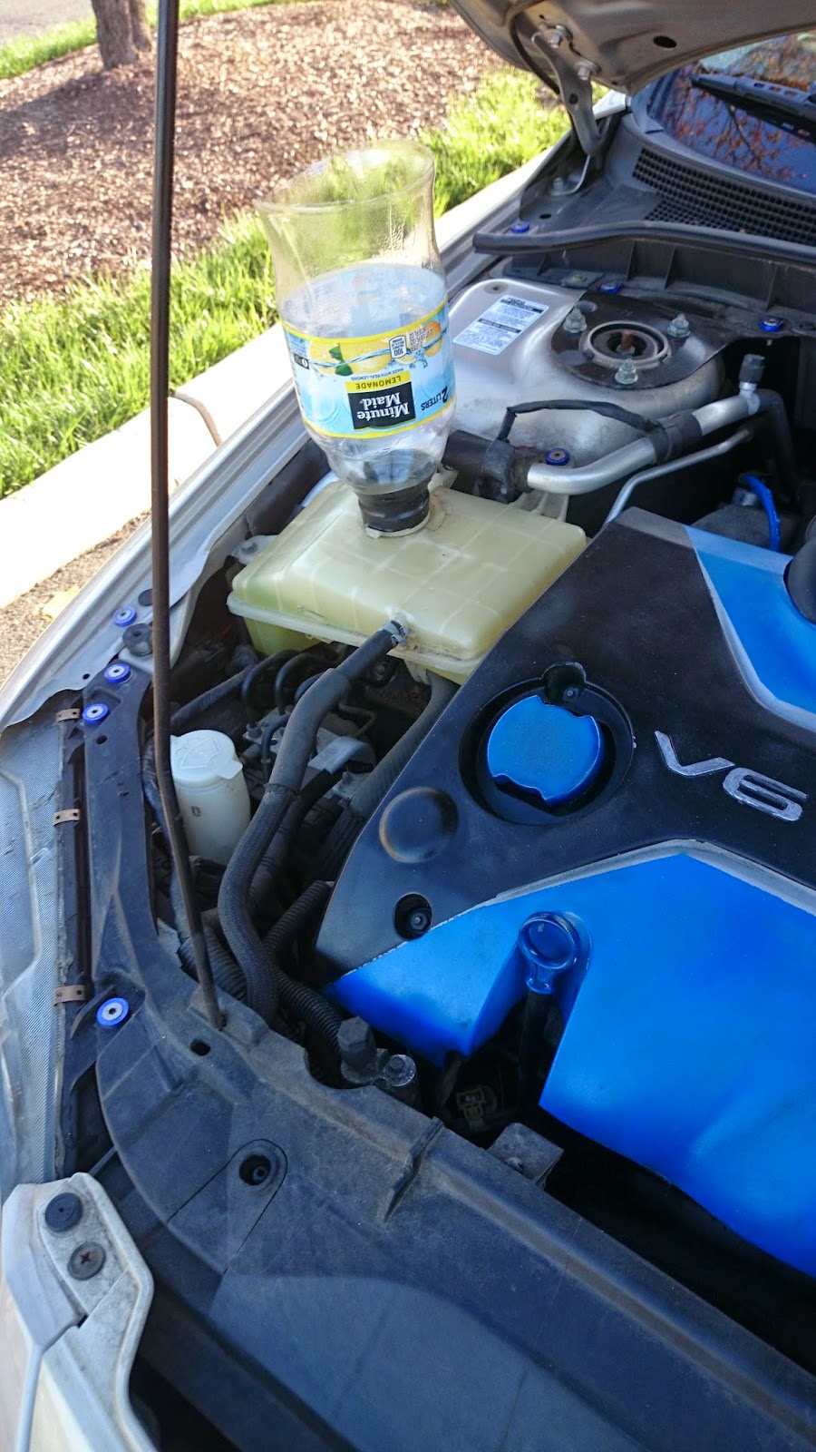 Mazda 6 Mods: DIY: Coolant Leak Repair (Upper T)