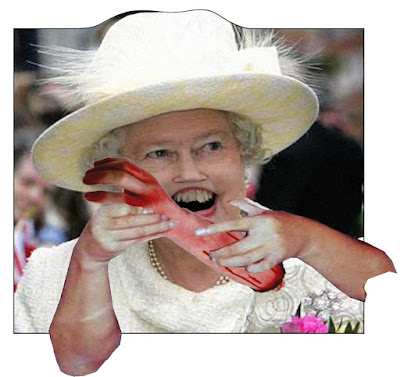 Pinch Klub: Acusan a la Reina de Inglaterra de canibalismo