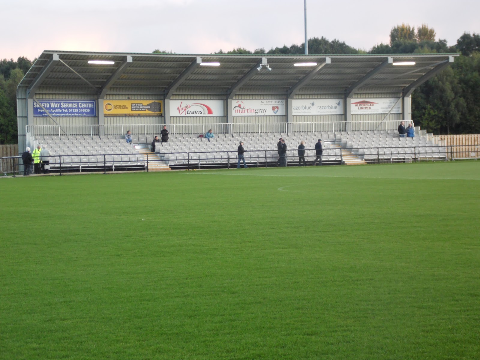 The Wanderer Darlington Blackwell Meadows