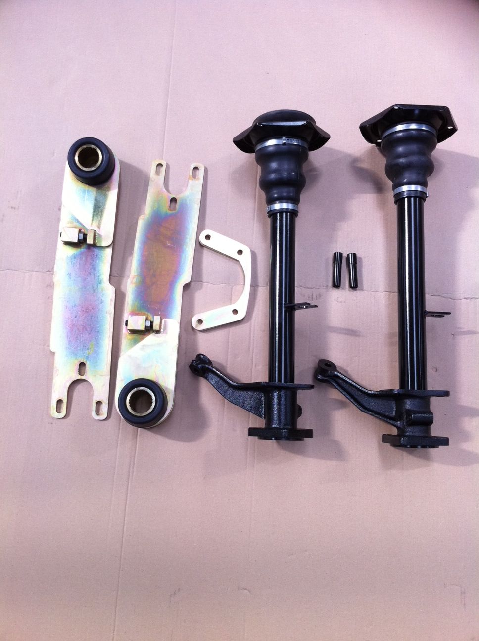 Volksprojects Straight axle kits