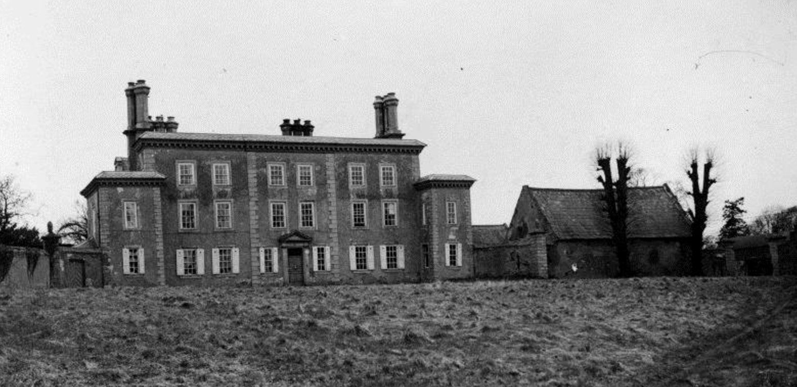 Lord Belmont in Northern Ireland Waringstown House