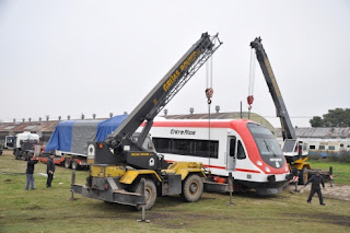 Llegó un nuevo tren para el servicio ferroviario entrerriano